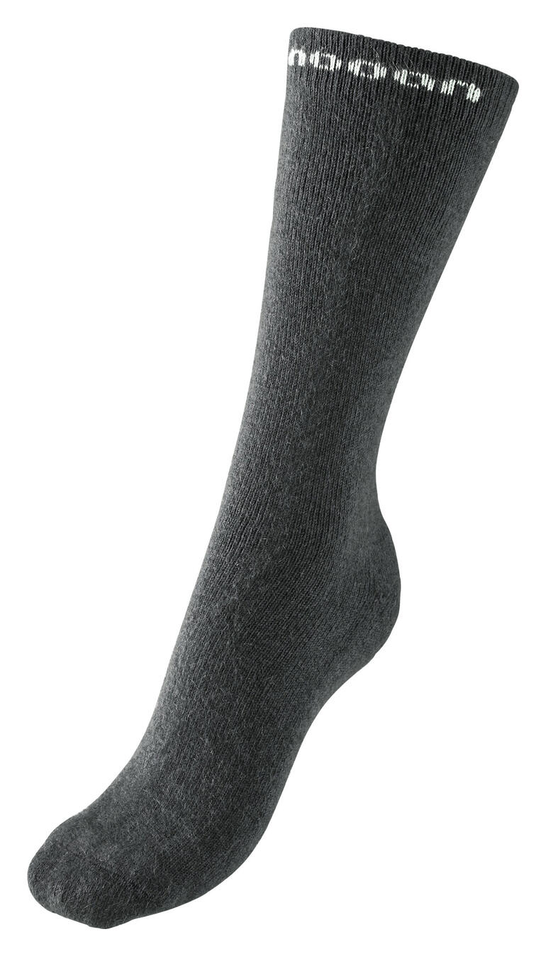 Anthrazitfarbenen Unisex-Socken in der Größe 35-37,5