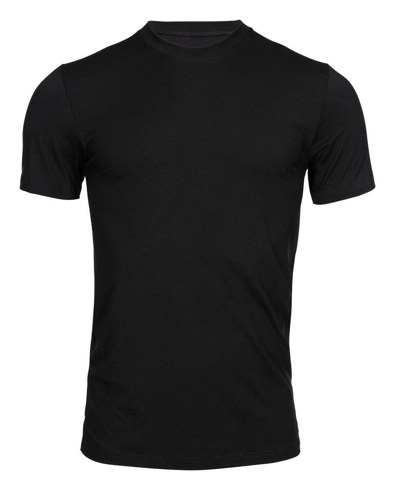 Schwarzes Mey Coolmax-T-Shirt in Größe 48.