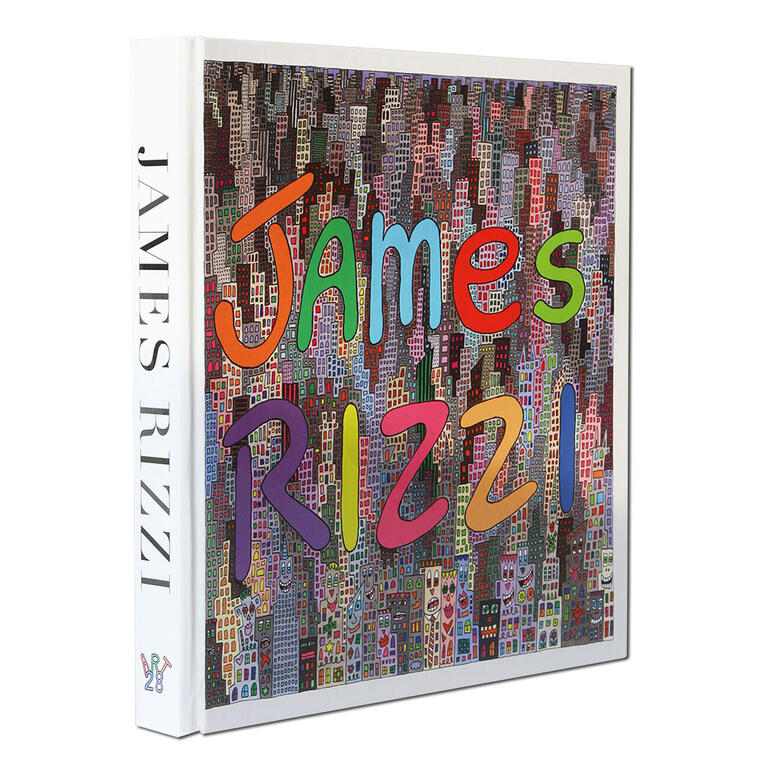 James Rizzi – New York City – Highway to the Sky 2006