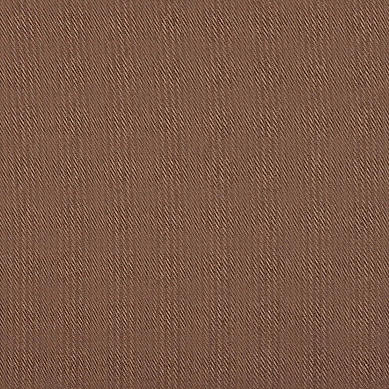 Brauner Vorhang Sandria aus Stoff, eine einfarbige Textur.