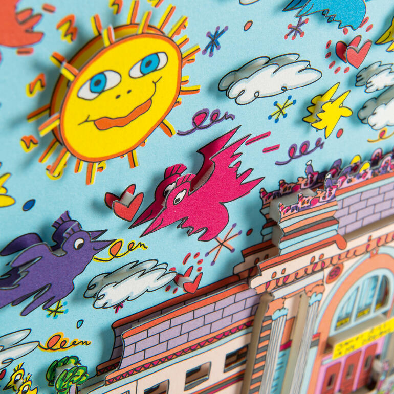 James Rizzi – MEET ME AT THE MET, 2011 | Kunst kaufen