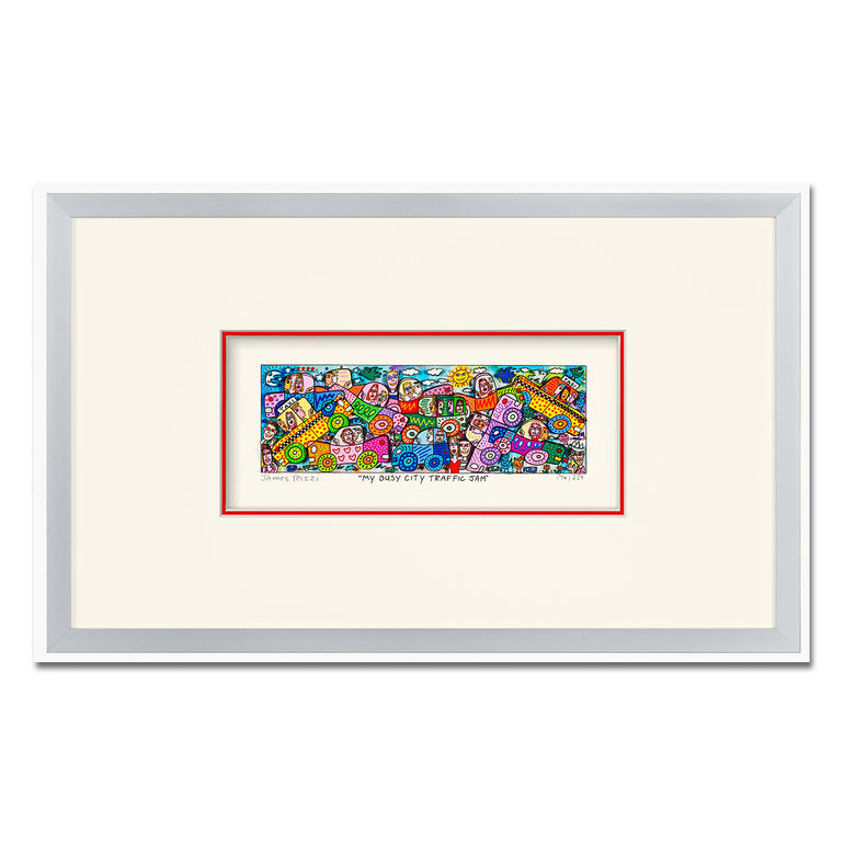 James Rizzi – My Busy City Traffic Jam | Kunst kaufen