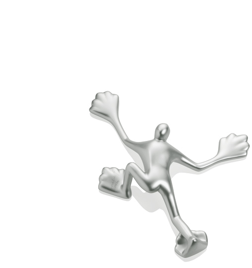 Produktbild von Trittleiter 3 Stufen, Trittleiter, Bis 150 Kg
