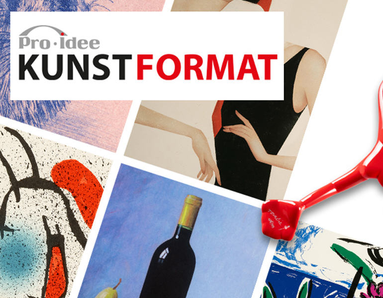 Kunstformat Nr. 34 zeitgenössische Kunstwerke für Ihr Zuhause.