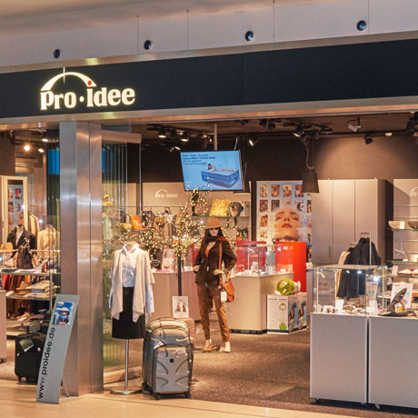 Pro-Idee Flughafen-Shop in Köln/Bonn