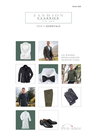 Fashion Classics - Men's Essentials