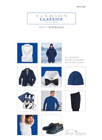 Fashion Classics - Men's Essentials