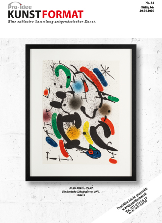 Pro-Idée Kunstformat - Une collection exclusive d´art contemporain